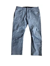 Propper Lithos Pants 36x28* Gray Outdoors Tactical Work Canvas, Ripstop Fabric