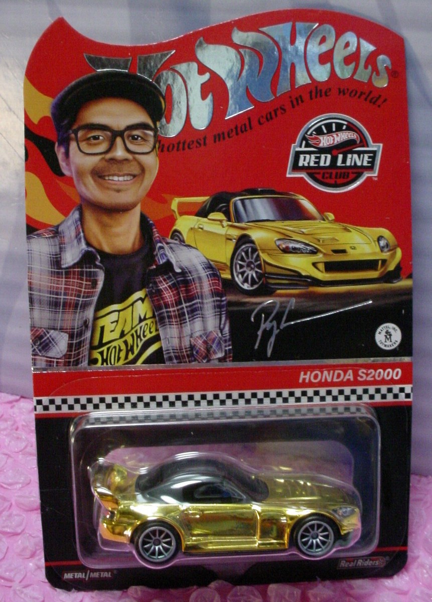ホットウィール RLC ホンダ S2000 Ryu Asada 2022 RLC Exclusive Hot Wheels Ryu Asada HONDA S2000 ∞Yellow