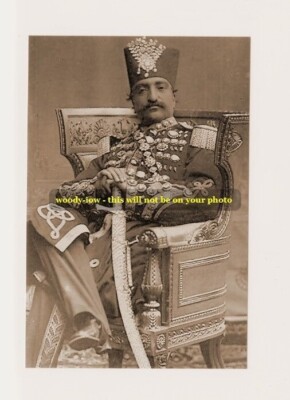 mm304 - A Shah of Persia - Royalty Print 6x4''