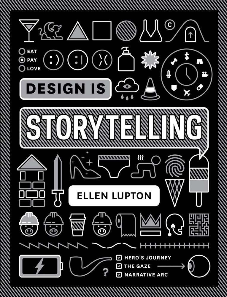 Thumbnail - Ellen Lupton Design Is Storytelling