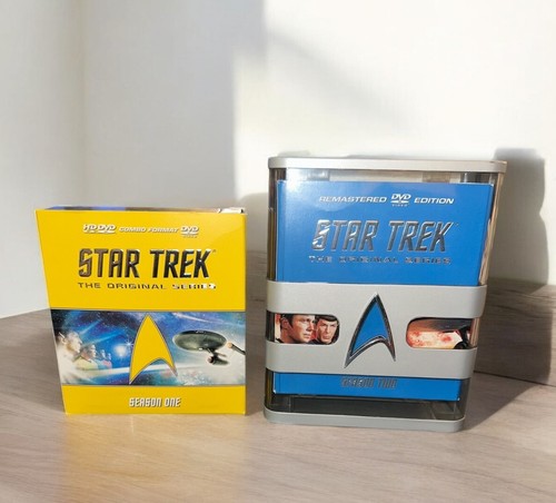 Star Trek: The Original Series - Season 1 & 2 (DVD, 2012 Remastered)
