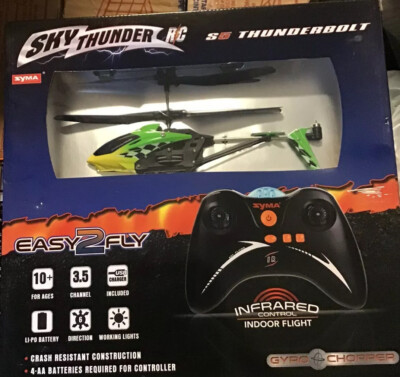 sky thunder rc s5 thunderbolt
