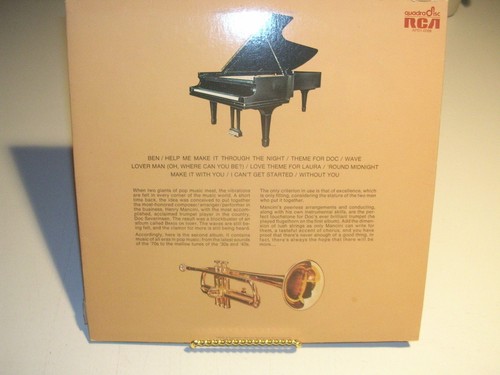 Brass, Ivory & Strings Henry Mancini & Doc Severson APD1-0098 VG+ / G+ - 第 2/2 張圖片