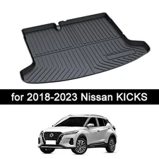All Weather Trunk Mat Rear Cargo Liner Floor Mat fit for 2018-2023 Nissan Kicks