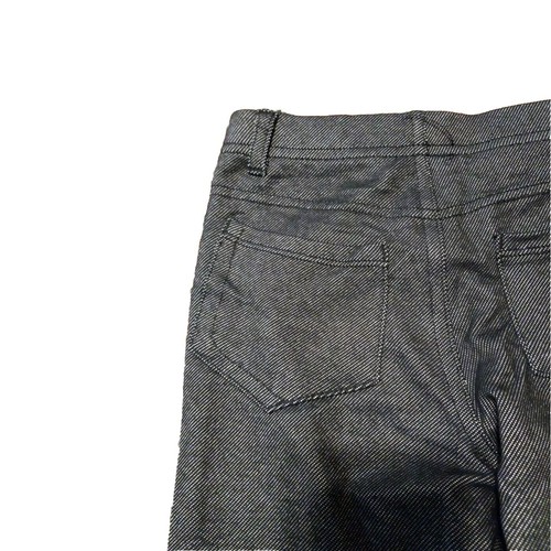 365 Kids from Garanimals Girls, Knit Denim Jeggings, Black Soot Size 7 - Picture 5 of 5
