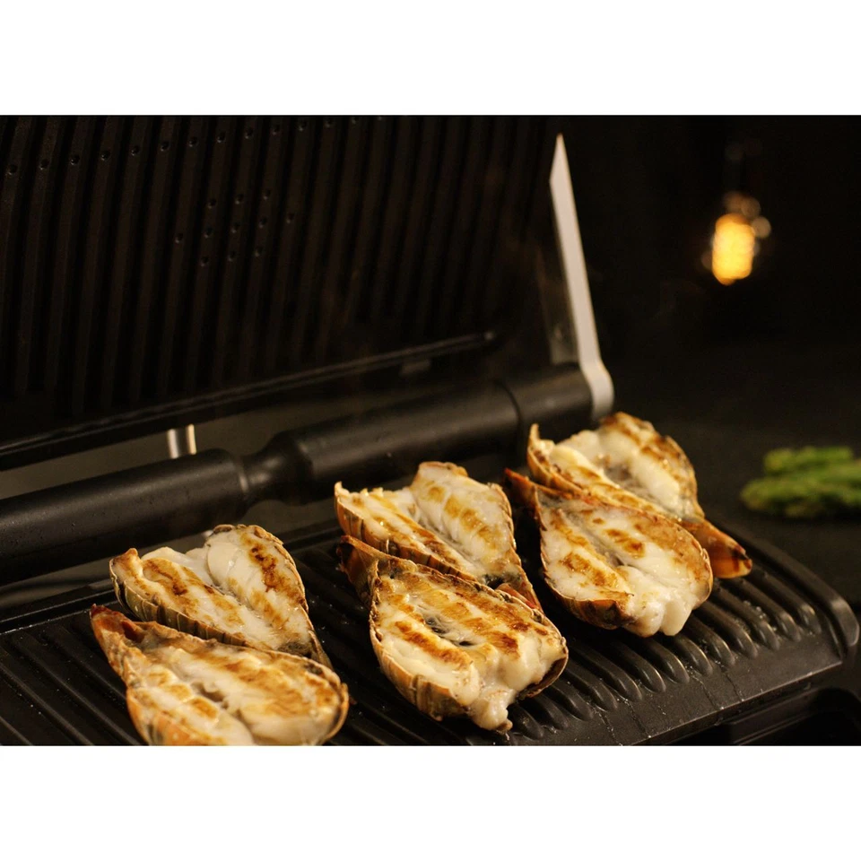 Tefal GC722D40 OptiGrill XL Health Grill with Removable Plates Stainless Steel - Image 3 of 4
