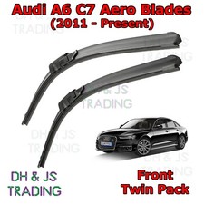 (11-19) Per Audi A6 C7 Aero tergicristallo lame parabrezza 26"" 21"" anteriore piatto