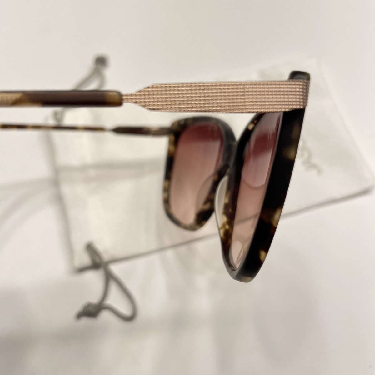 Jason Wu Women's Brown Tortoise And Gold￼ Frames Sunglasses 57 15