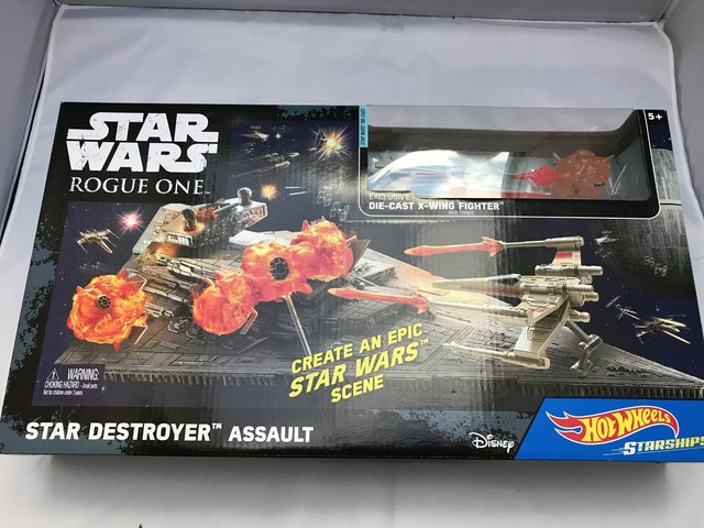 star wars rogue one star destroyer assault