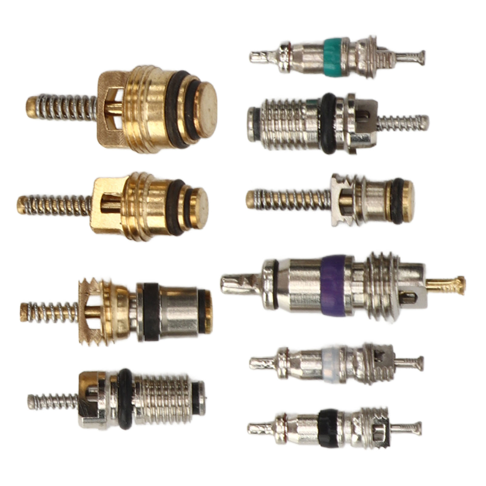 Car Air Conditioning Repair Kit Valve Core Replacement & Install Tool