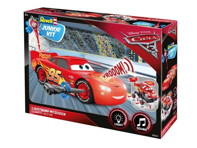 revell cars 3