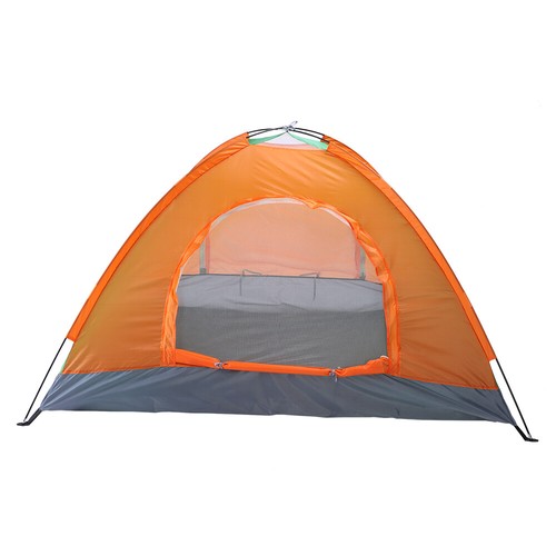 2-Person Double Door Camping Tent - UV-Proof Lightweight Dome for Outdoor Fun - Picture 17 of 24