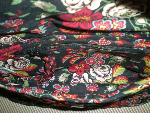 Vera Bradley 4 Pocket Large Quilted Handbag - Picture 4 of 8