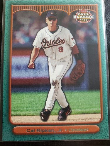 2003 Fleer Fall Classics #39 Cal Ripken Jr. Baltimore Orioles MINT - Picture 1 of 2