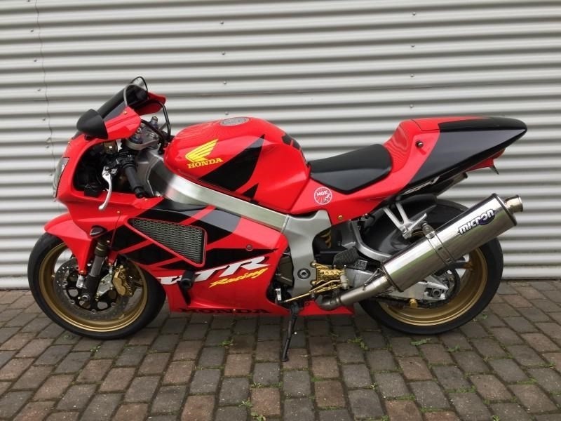 Honda vtr 1000 sp
