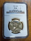 1964 Kennedy Half Dollar PF68 DDR-025