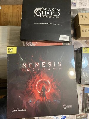Sealed Nemesis Lockdown Gameplay All-In Sundrop w Sleeves + Two Playmats | eBay Sealed Nemesis Lockdown Gameplay All-In Sundrop w Sleeves + Two Playmats | eBay