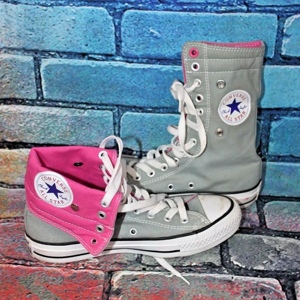Converse all store star white boots