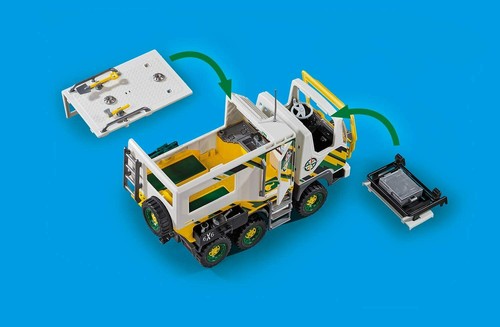 Playmobil ® 70278 Véhicule d'expédition Wildlife Neuf - New - Picture 5 of 6