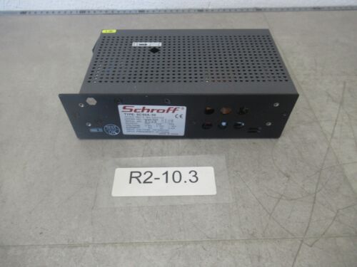 Schroff SC60A-30 Alimentatore Ingresso 110/230VAC Out + 5V/6A 12V/1A 12V/0,5A - Afbeelding 1 van 7