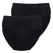 Cotton Supporter Brief For Cricket Gym workout Pack of 2 Black