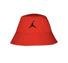 New Jordan boys bucket hat Red Color size 8/20 Kids Hat