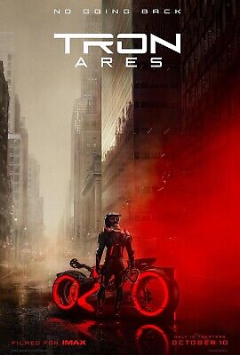 Tron: Ares promotional image showcasing digital world