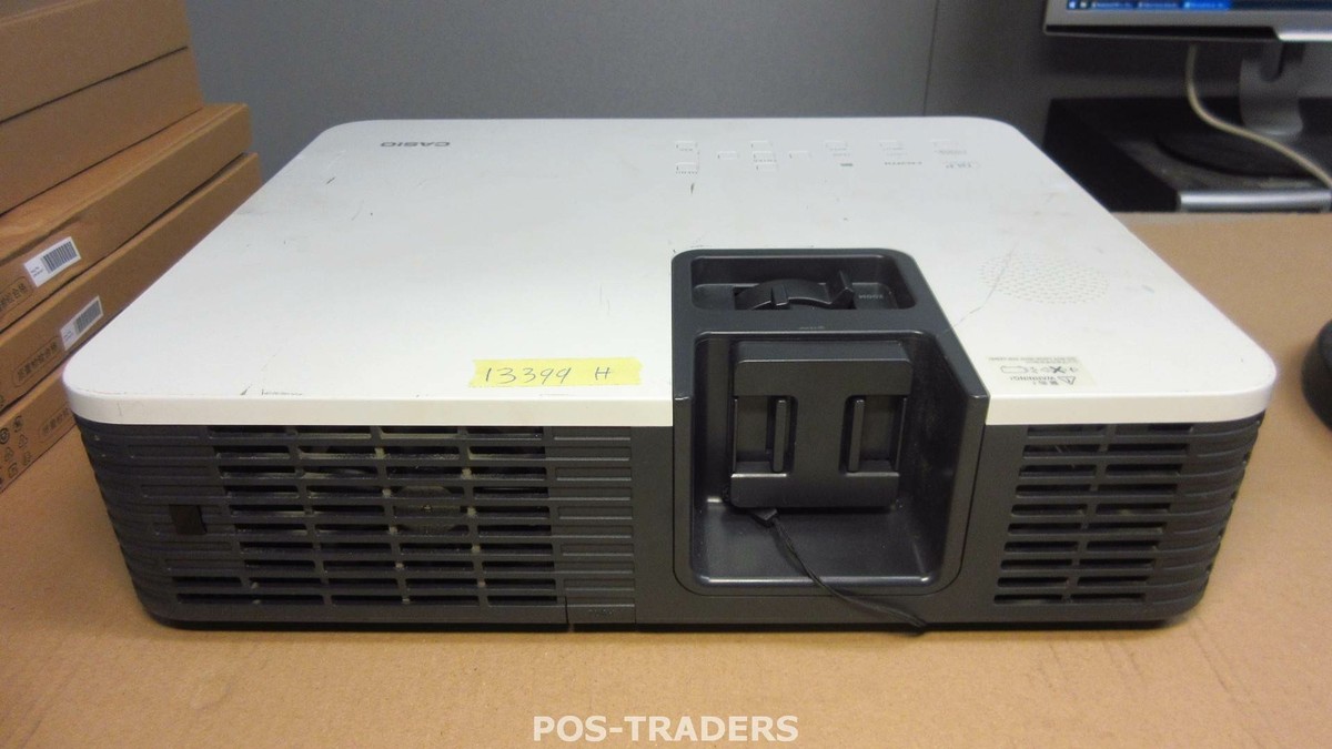 CASIO XJ-H1750 Beamer Projector DLP XGA 4000 LUMENS HDMI Excl