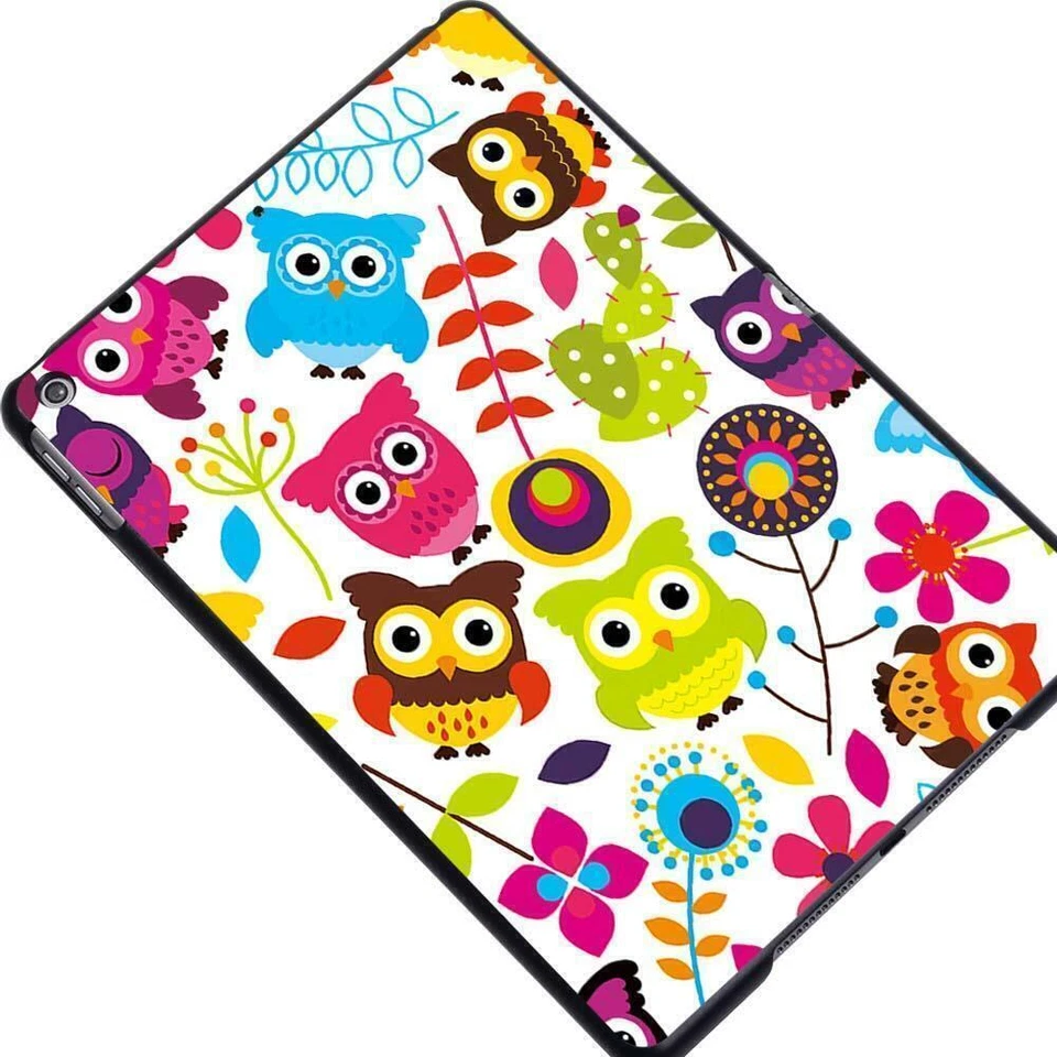 Printing Shell Tablet Cover Case For Huawei MediaPad T3/T5/M5 10.1'' 10.8'' +Pen - Image 3 of 4