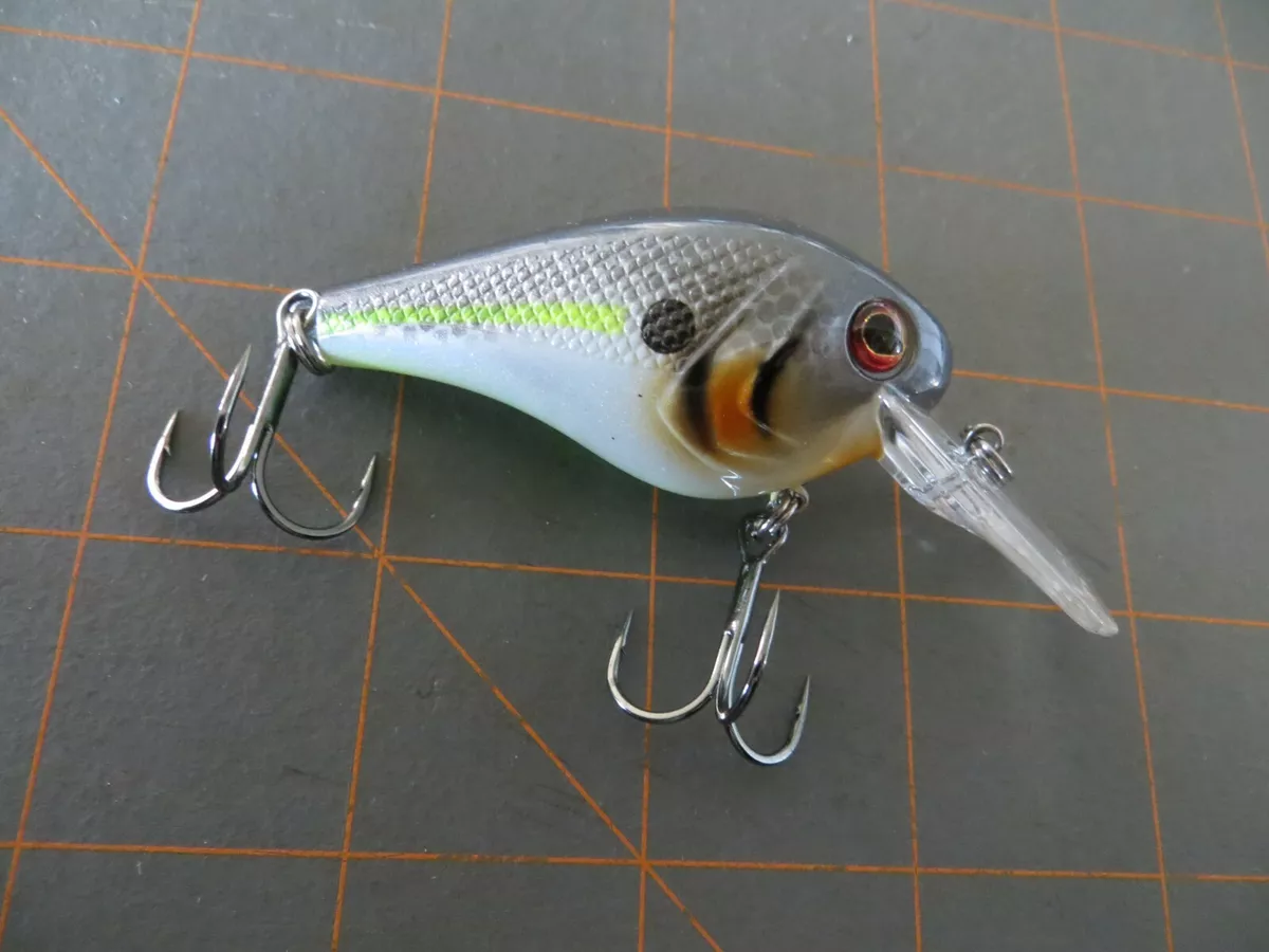 New Wild Thang Squarebill Crankbait - Yellow Belly Shad - 3 inch