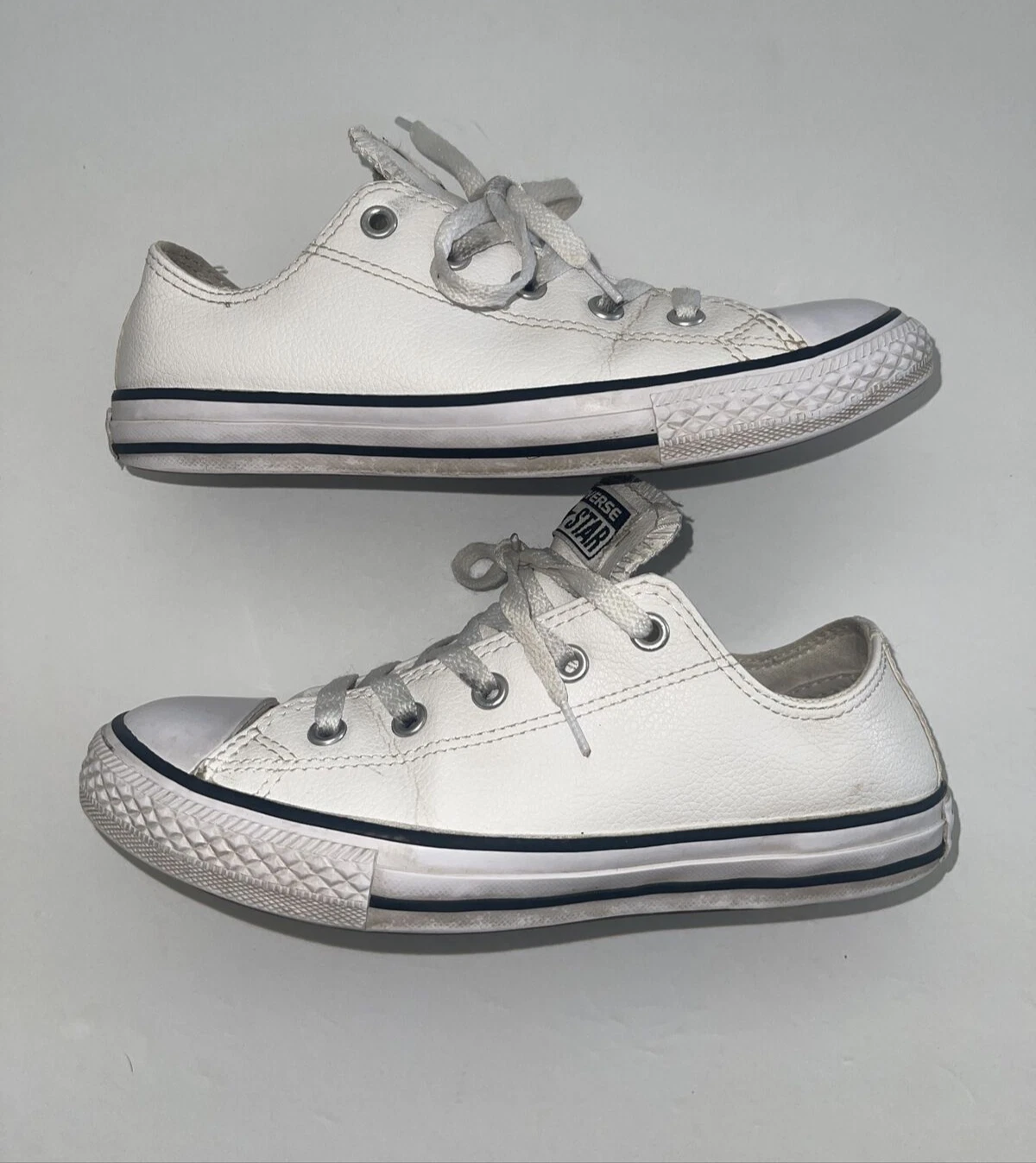 Scarpe Converse Chuck Taylor All Star bianche junior taglia 3