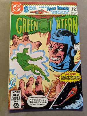 Green Lantern #133, DC Comics, 1980.