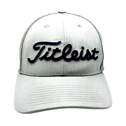 Titleist Mens Pro V1 Foot Joy Hat Cap Strap Back Adjustable Blue
