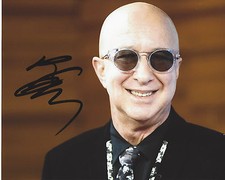PAUL SHAFFER LATE SHOW BAND LEADER SIGNED 8X10 PHOTO w/COA PROOF DAVID LETTERMAN