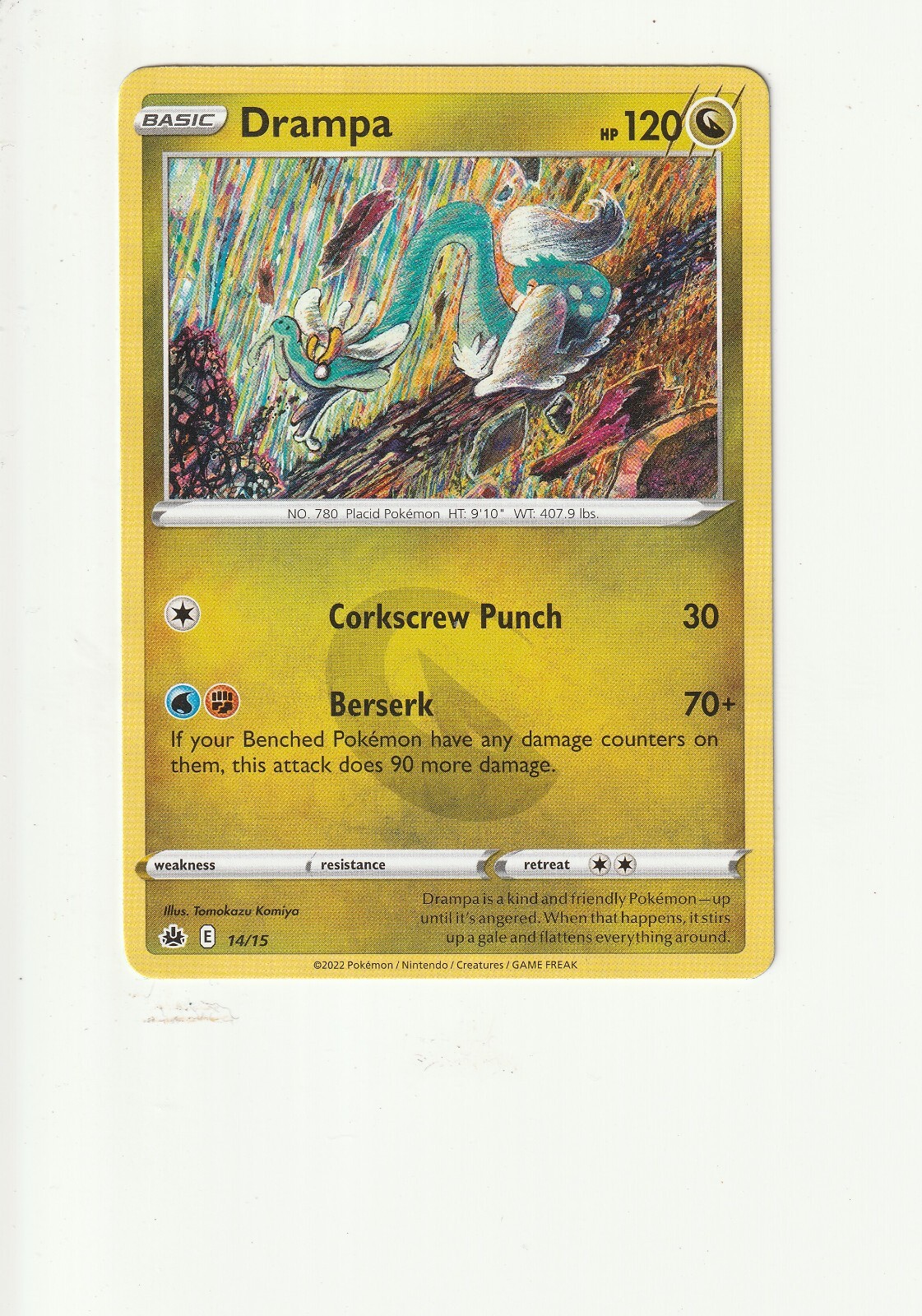 Drampa Pokmon TCG Cards for sale | eBay Drampa Pokmon TCG Cards for sale | eBay