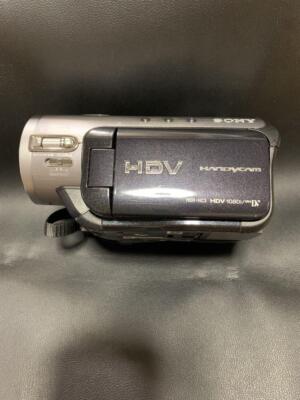 SONY HDR-HC3 B Handycam Schwarz Digital High Vision Kamera Recorder Nur Japan...
