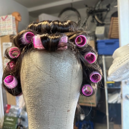 AVAILABLE WIGS IN ROLLER SUCH A WILD IDEA ANY COLOR WIG YOU WANT