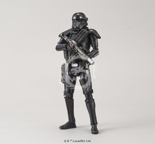 DEATH TROOPER 1/12th Scale Bandai Star wars - Picture 6 of 6