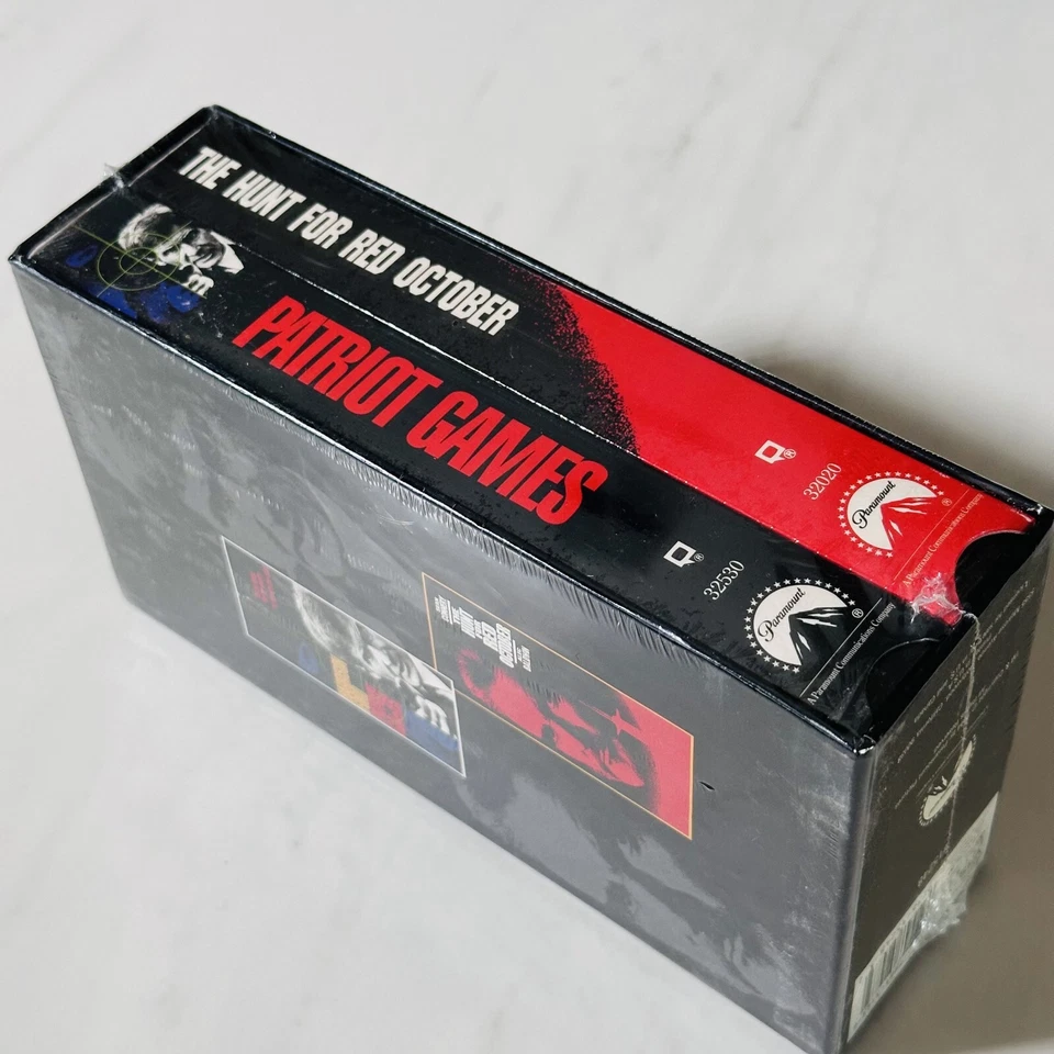 Patriot Games & The Hunt for Red October VHS 1994 - New / Sealed Paramount - Image 2 of 3