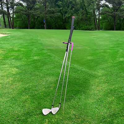Mobile Pro Shop Grip Up Golf Club Stand / Holder Premium Quality Made in USA