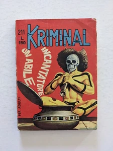 Go to product Kriminal #211 - 1969