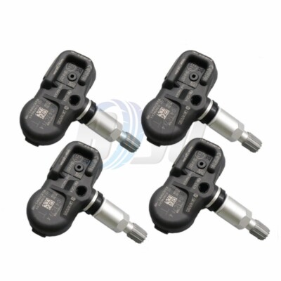 4x NEW 40700-EZ00A For Nissan Titan XD 2016-21 433Mhz TPMS