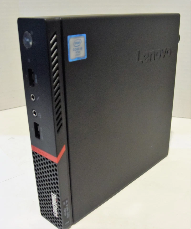Lenovo Thinkcentre M900 Tiny PC (Intel Core i5 th Gen 2.5GHz 4GB 250GB Win 10) - Image 3 of 4