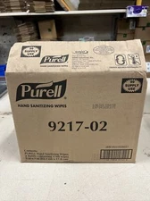 Purell 9217-02 Hand Sanitizing Wipes 2 Refills, 1700 Wipes Each (3400 Wipes)
