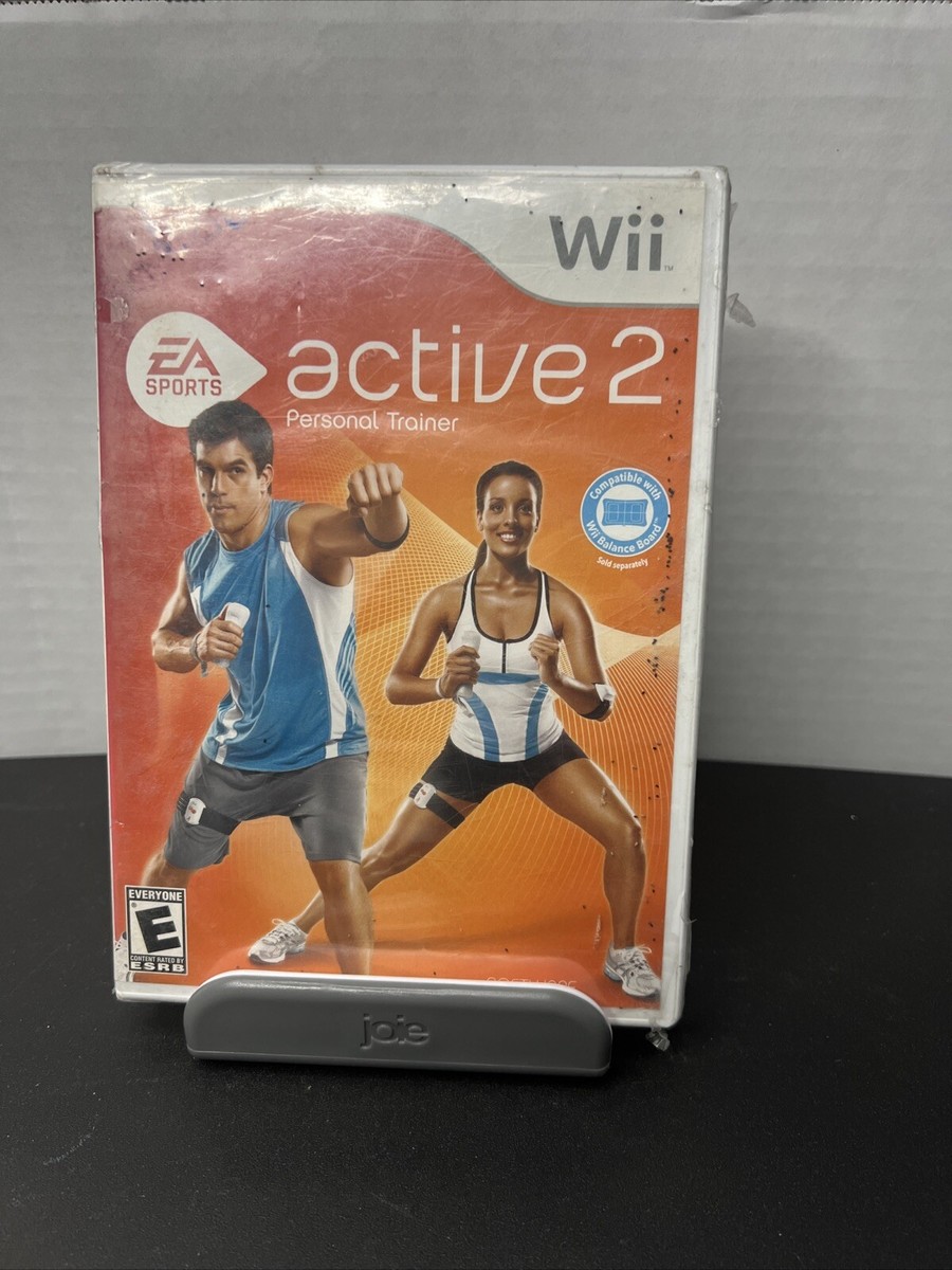 Game Wii Active Wii Active Personal Trainer Game Nintendo EA