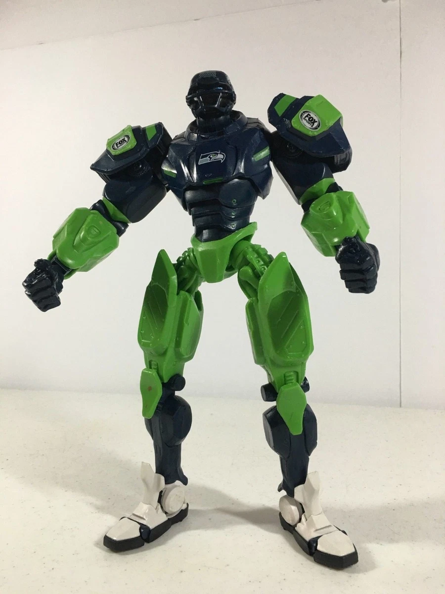 Fox Sport NFL Robot Cleatus Figure Seattle Seahawks Football 10 Inch | eBay