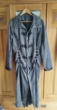 Punk Rave Goth Coat, 2xl