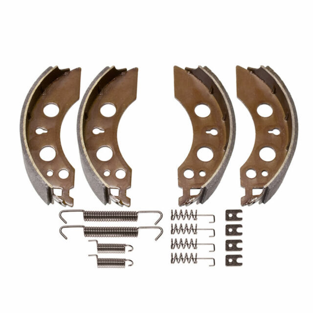 200x50mm ALKO Style Brake Shoe Axle Set  Trailer Caravan Brakes c/w Springs