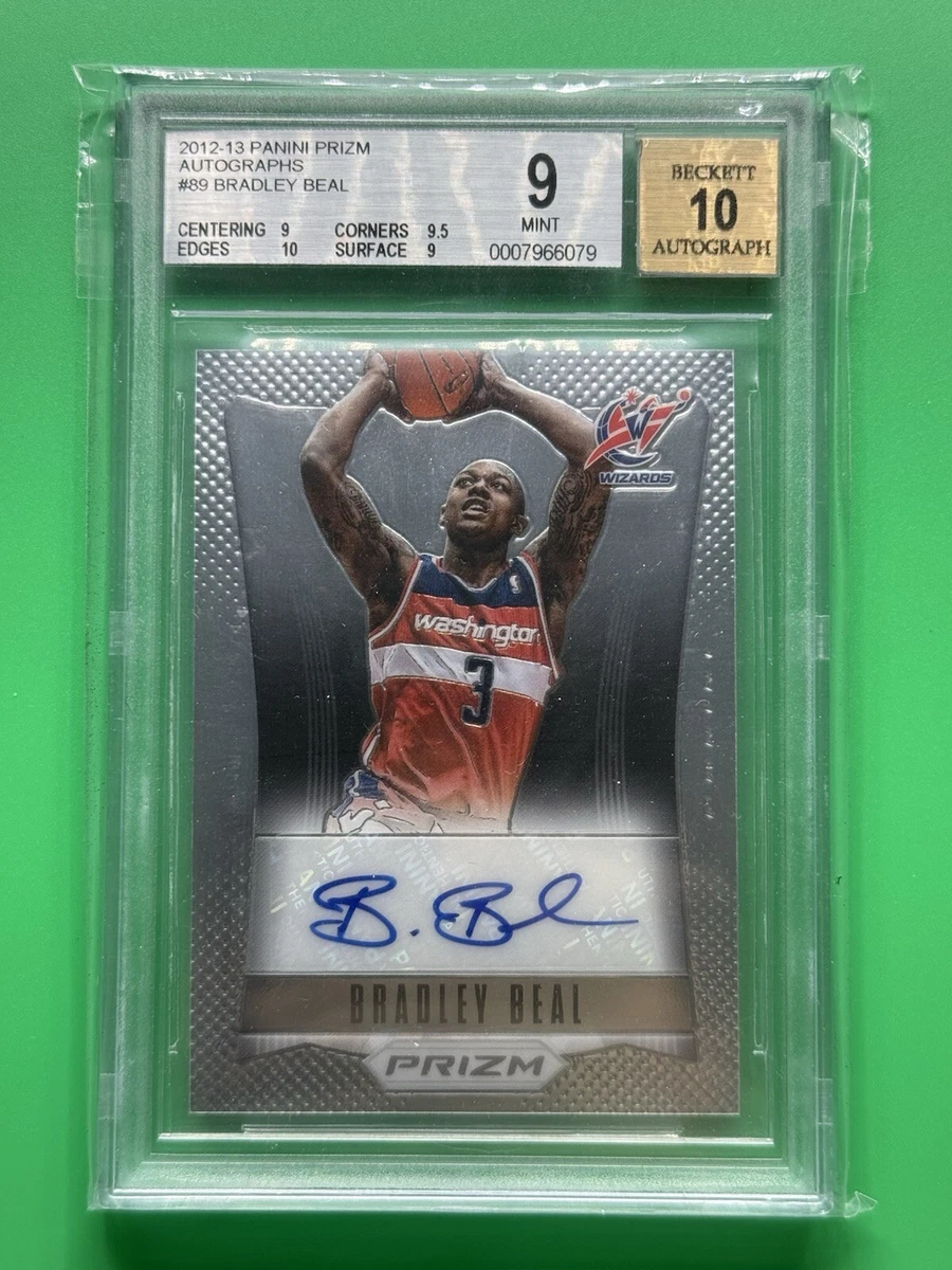 Bradley Beal 10 Graded Basketball Sports Trading Cards