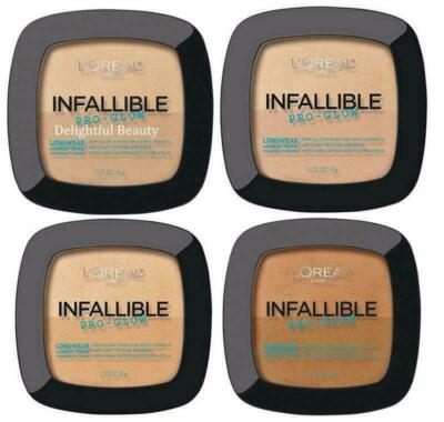 L'Oréal Paris Infallible Pro Glow Pressed Powder, Choose Your Shade, NEW
